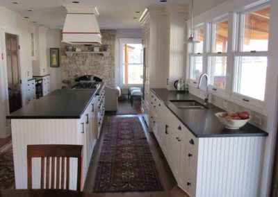 Farmhouse kitchen custom cabinets
