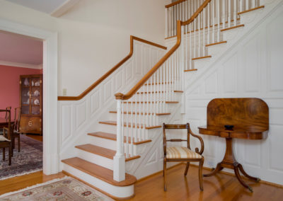 Custom Staircase Paneling