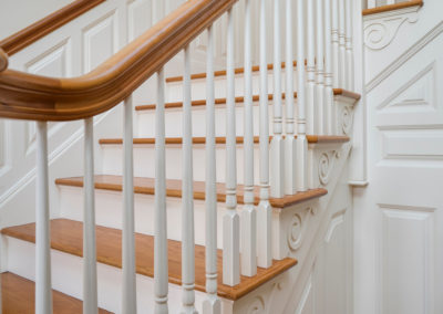 Custom Staircase Paneling